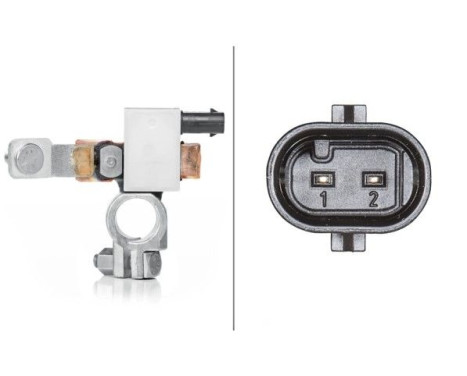Sensor, battery management