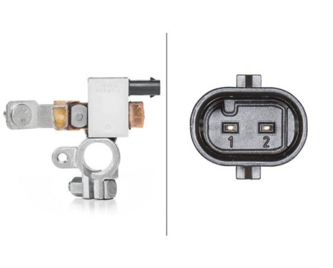 Sensor, battery management