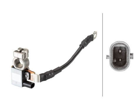 Sensor, battery management