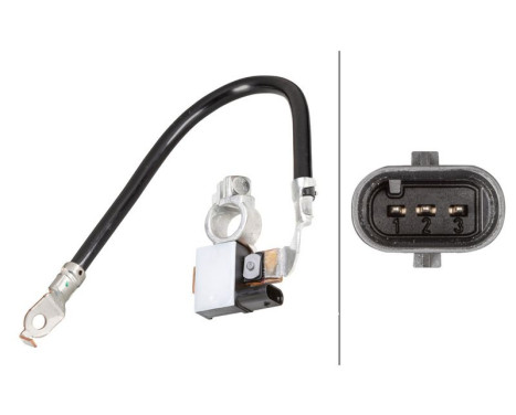 Sensor, battery management