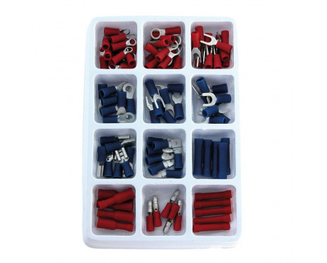 Assorted cable lugs 100pcs