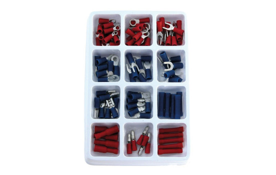 Assorted cable lugs 100pcs
