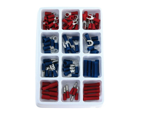 Assorted cable lugs 100pcs, Image 2