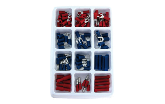 Assorted cable lugs 100pcs, Image 2