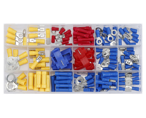 Assortment of cable shoes 160 pieces