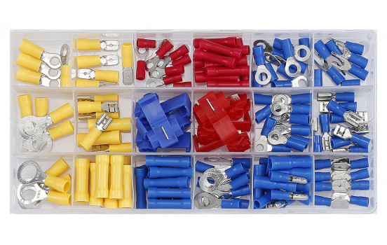 Assortment of cable shoes 160 pieces