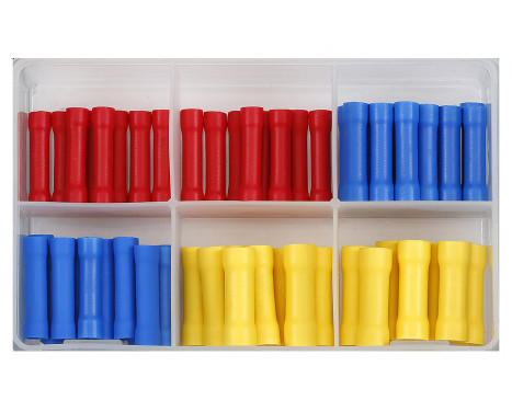 Assortment of connectors 100 pieces