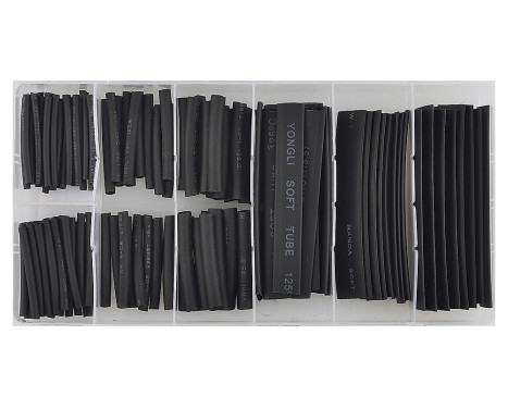 Assortment of heat shrink tubing 127 pieces