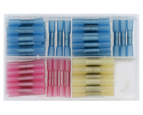 Assortment of jumpers with shrink sleeve 60 pieces