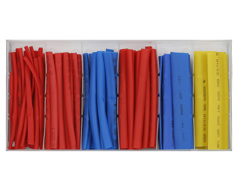 Assortment of shrink sleeves 85 pieces