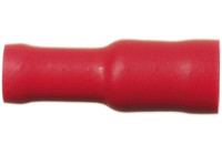 Cable connector Female Red 0.5 - 1.0 mm² (100 pieces)