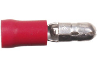 Cable connector Male Red 0.5 - 1.0 mm² (100 pieces)