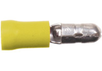 Cable connector Male Yellow 4.0 - 6.0 mm² (100 pieces)