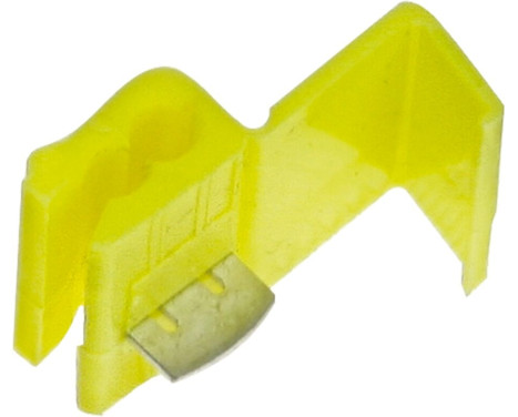 Cable connector yellow 4.0-6.0mm² (100 pieces)