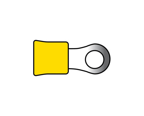 Cable connectors 674, card 10 pieces