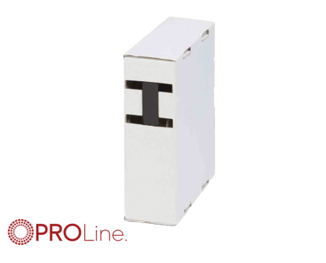 heat shrink tube shrink ratio 2: 1 in box, 13 mtr, 2.5mm / 1.0mm