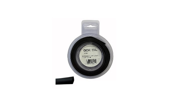 heat shrink tubing shrink ratio 2: 1 in blister 2 mtr 12.5mm / 6.0mm in blister