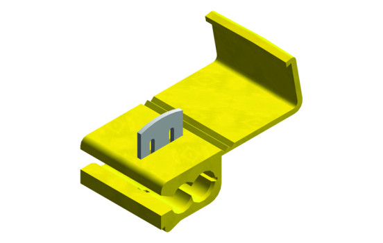 scotchlock yellow single blade .4.0-6.0 5 pieces in blister