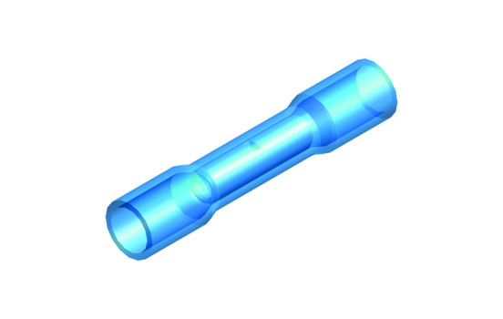 waterproof cable connector blue 1.5-2.5mm2 5x in blister