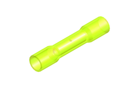 waterproof cable connector yellow 1.5-2.5mm2 5x in blister