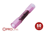 Waterproof (heated) cable connector HSC red 0.5-1.5mm² (50 pieces) ACV PROLine