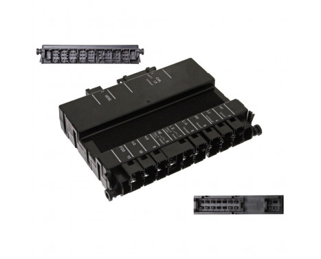 Control Unit, seat adjustment