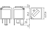 Control Unit, glow plug system