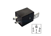 Flasher unit, indicator box