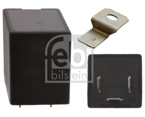 Flasher unit, indicator box