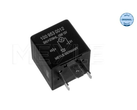 Hazard Lights Relay MEYLE-ORIGINAL: True to OE., Image 2