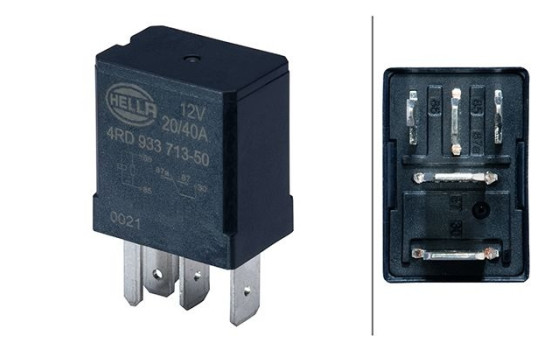 Multifunctional relay