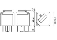 Multifunctional relay
