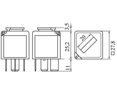 Multifunctional relay