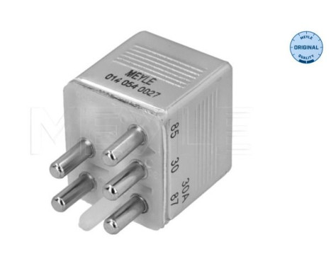 Multifunctional relay