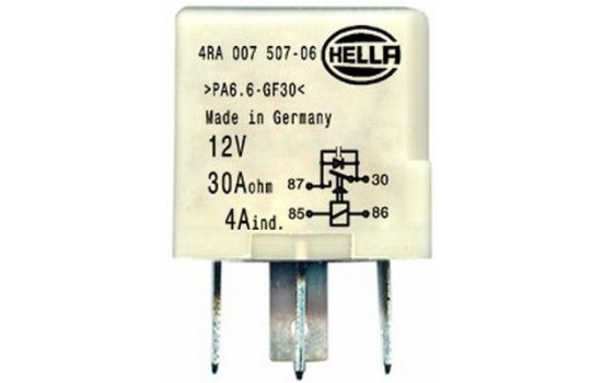 Relay, air conditioning
