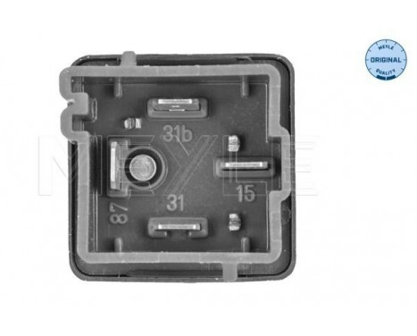 Relay, fuel pump MEYLE-ORIGINAL: True to OE., Image 2