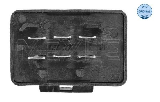 Relay, fuel pump MEYLE-ORIGINAL: True to OE., Image 2