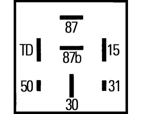 Relay, fuel pump