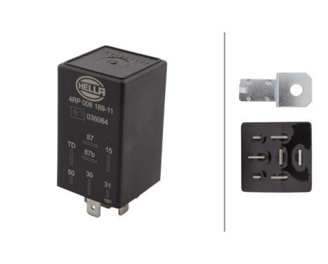 Relay, fuel pump, Image 2