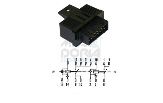 Relay, fuel pump
