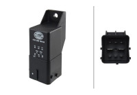 Relay, glow plug system
