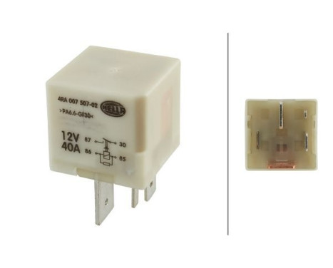 Relay, glow plug system, Image 2