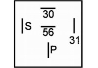 Relay, headlight cleaning