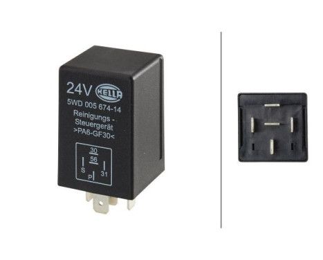 Relay, headlight cleaning, Image 2