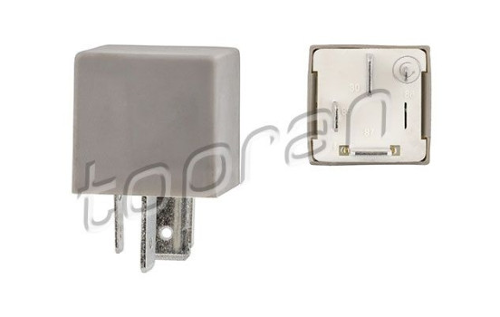 Relay, inlet pipe preheating