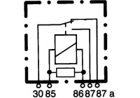 Relay, main current