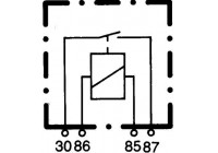 Relay, main current