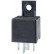Relay, main current