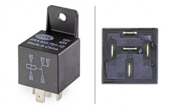 Relay, main current