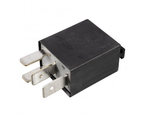 Relay, main current